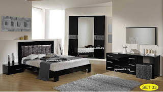 Model kamar set minimalis modern