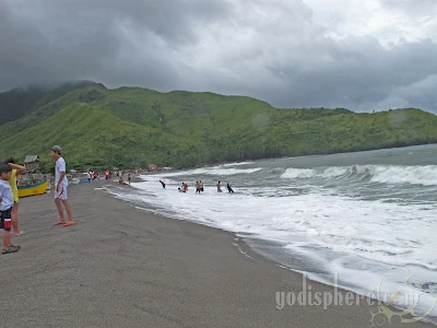 View of Anawangin from Pundakit Beach