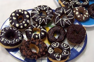 Resep Cara Membuat Kue Donat Empuk