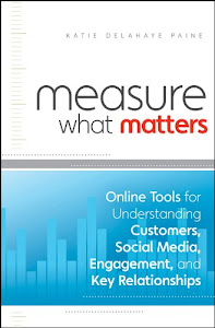 Measure What Matters: Online Tools For Understanding Customers, Social Media, Engagement, and Key Relationships