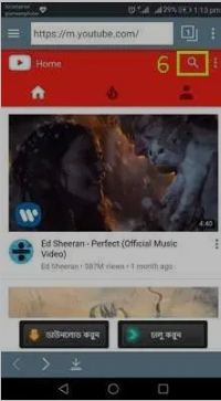Cara download video YouTube di Android 6
