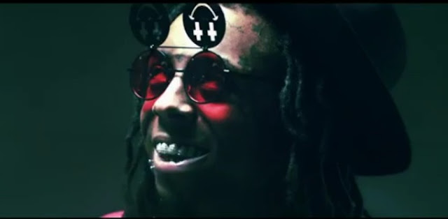 Lil Wayne no clipe Pretty Lil' Heart