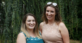 Katy Mullins (Carrick-on-Suir) and Becky Mullins (Dungarvan) attending the annual Jehovah’s Witnesses convention in the Citywest Hotel, Dublin. Photo: Nick Bradshaw