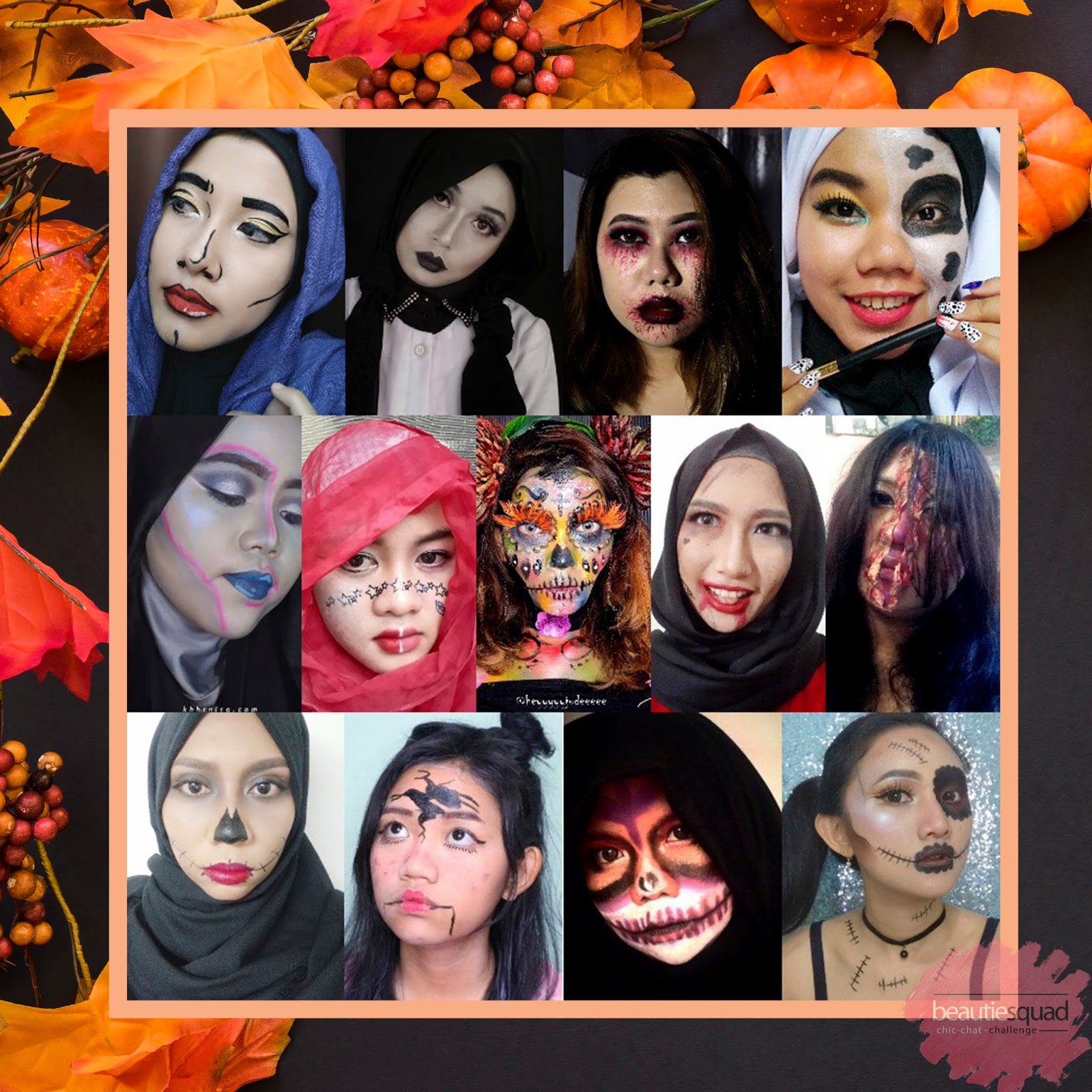 HALLOWEEN MAKE UP COLLAB SHOW ME YOUR TRUE SELF Vina Says Beauty