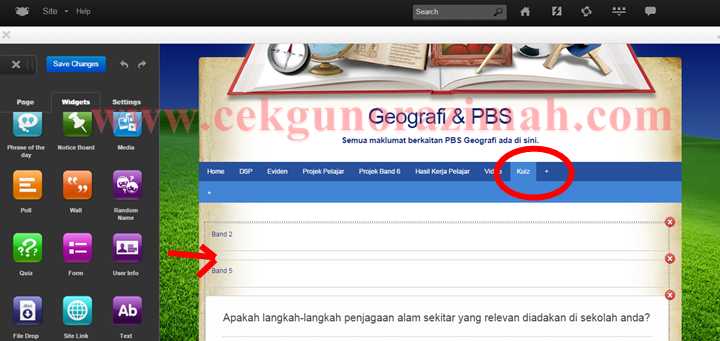 Soalan Geografi Form 3 - Sample Site j