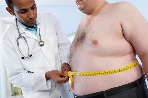 Đàn ông dễ bị suy giảm tình dục khi bị béo phì