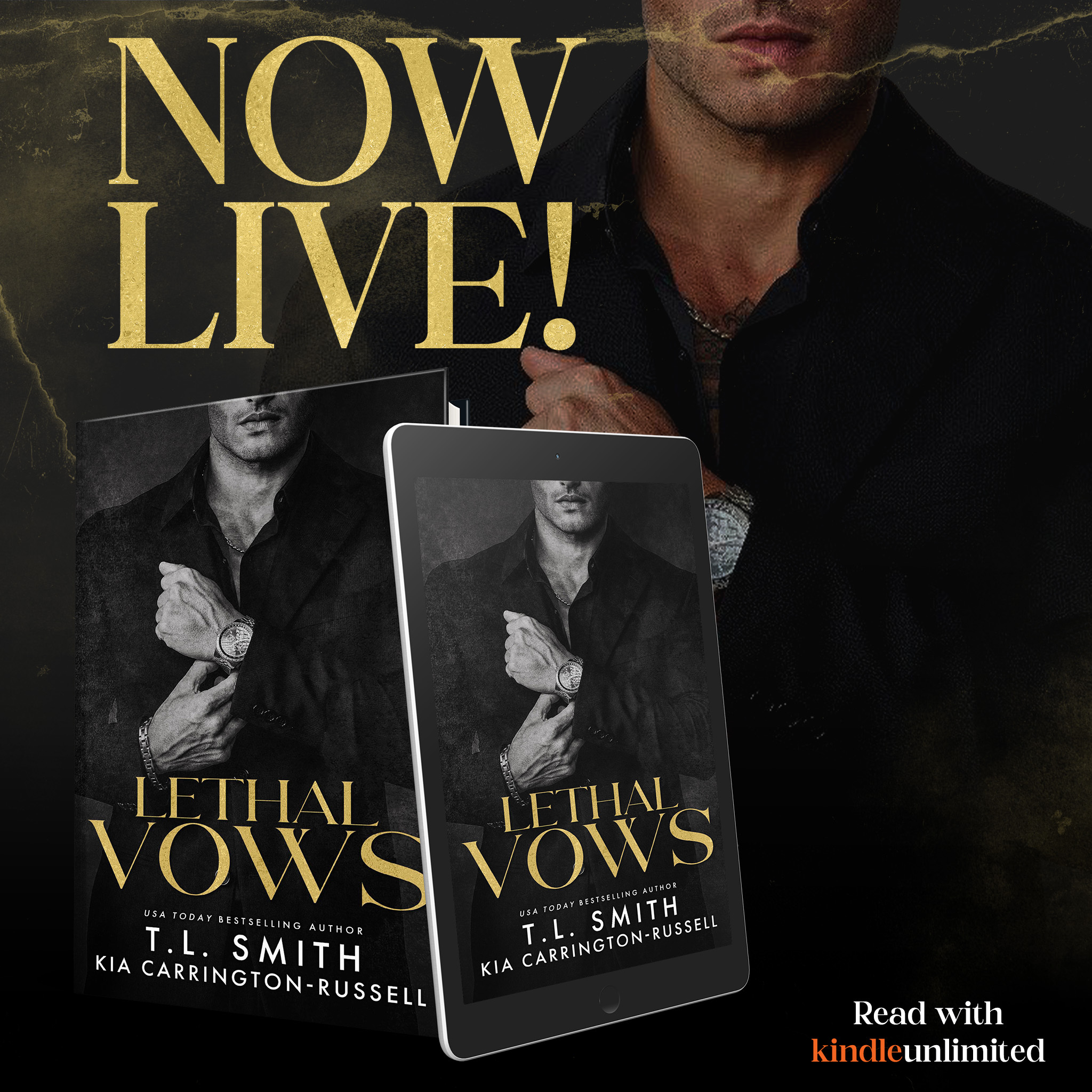 Lethal Vows by T.L. Smith and Kia Carrington- Russell is an arranged m