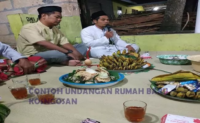 Contoh Undangan Syukuran Rumah Baru Dan Cara Membuatnya Kosngosan