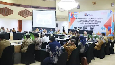 Kemendagri Gelar Rakor Bahas Dasar Hukum Pemungutan Pajak dan Retribusi DOB di Papua Bersama Kementerian, Lembaga dan Gubernur se-Papua