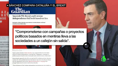 Tábanos contra las mentiras de Sánchez