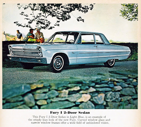 1965 Plymouth Fury I 2-Door Sedan