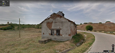 Fosta moară din Nicolae Titulescu, view Google StreetView din august 2012