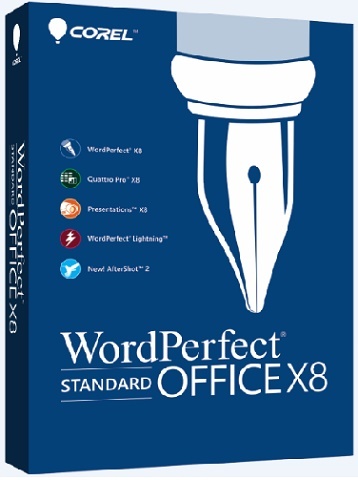 WordPerfect Office X8