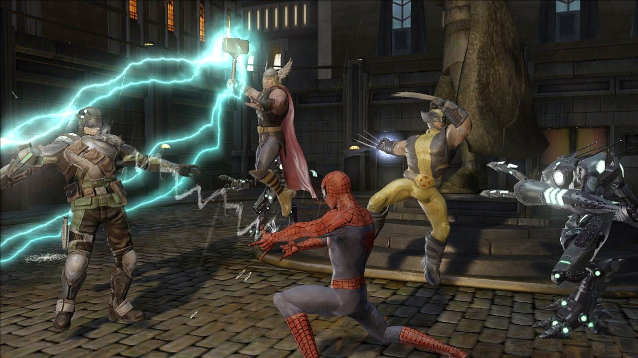 Untuk Anda yang ingin memainkan permainan Marvel pada konsol  Cheat Marvel: Ultimate Alliance 2 PS3