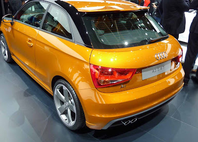A1 Audi 1.4 T S-Line, the color of gold