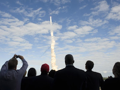 STS-129 launches