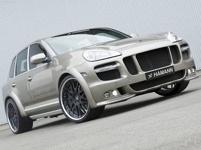 2007 Hamann Porsche Cayenne