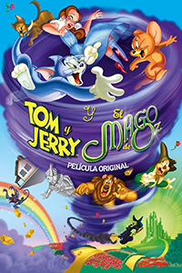 Tom Y Jerry Y El Mago De Oz