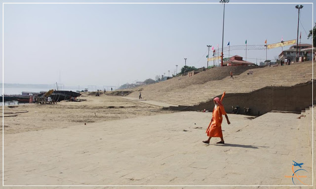 Assi Ghat, o mais belo dos Ghats de Varanasi!