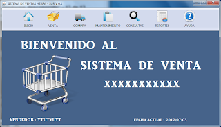 SISTEMA DE VENTA XXX