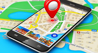 google maps, aplikasi gps di android