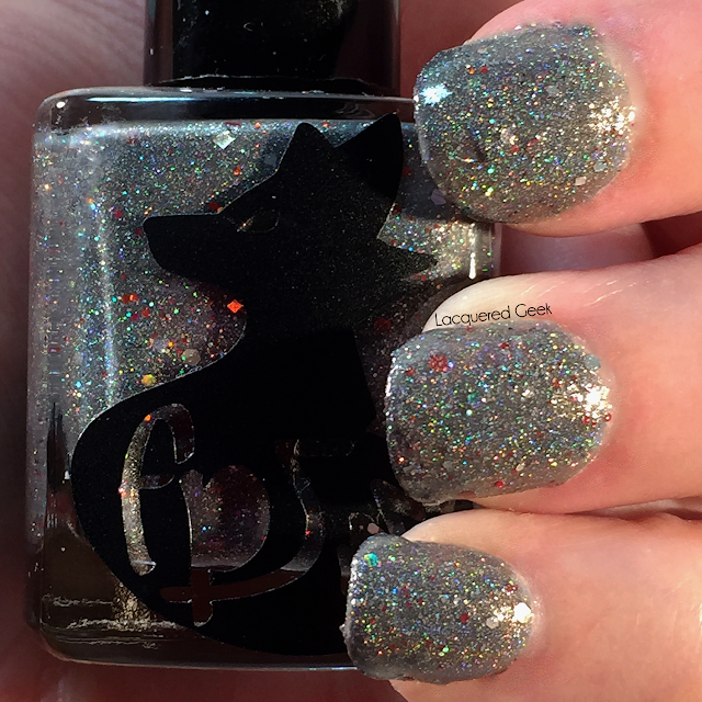Frenzy Polish Winchester nail polish swatch and review