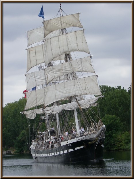Belem départ 1
