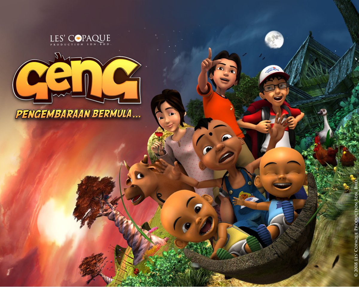 cartoon1world UPIN  AND IPIN 