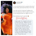 “Stop policing women’s wombs” — Ghanaian Actress, Lydia Forson shares the kind of DMs she gets from “die hard” Fans. ..............  Desmond Elliot #accessbank #flutterwavescam Ellu P Ojuelegba Zlatan #SanwoOluNightCampaign