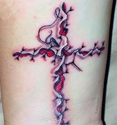 Amongst them are the Catholic or Christian Cross Tattoos Celtic 