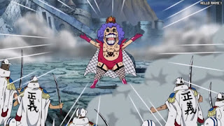 ワンピースアニメ 頂上戦争編 479話 イワンコフ | ONE PIECE Episode 479