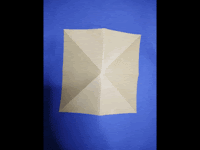 vídeo caja redonda origami