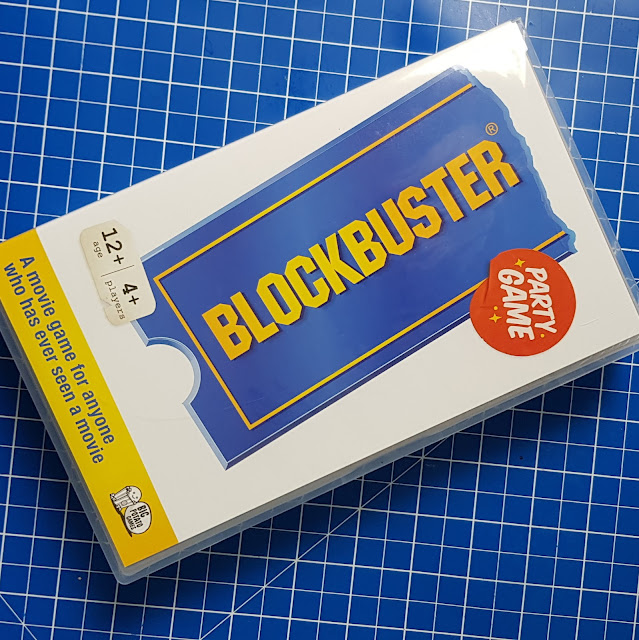 Blockbuster Movie Game Review (Age 14+) Pack shot - blockbuster video box