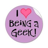 geek sticker