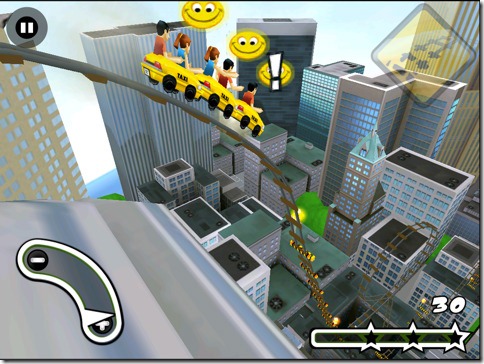 New York 3D Rollercoaster Rush HD