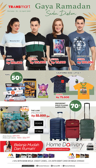 Katalog Promo JSM TRANSMART Terbaru