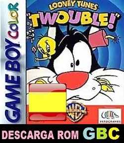 Roms de GameBoy Color Looney Tunes Twouble! (Español) ESPAÑOL descarga directa