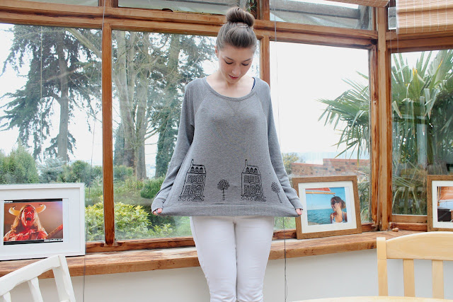 diy vintage style jumper