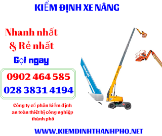 hình ảnh kiểm định xe nâng