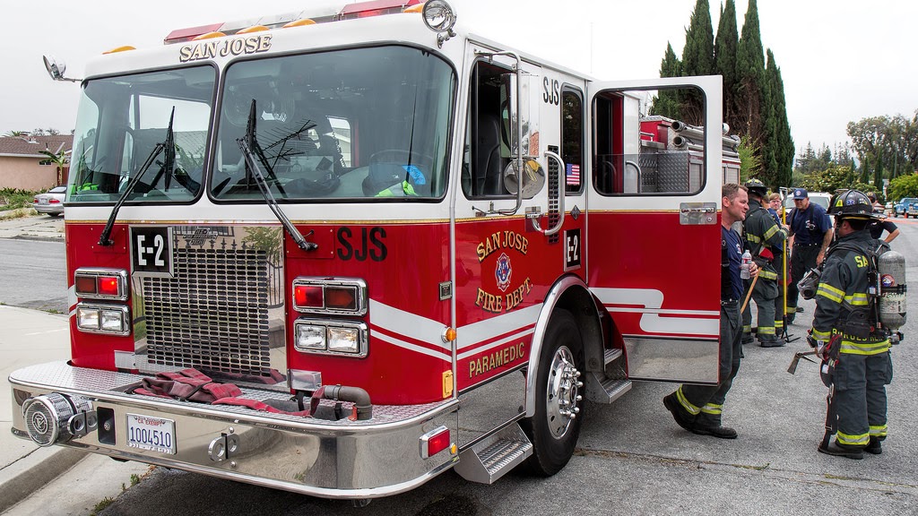 San Jose Fire Department - San Jose House Fire