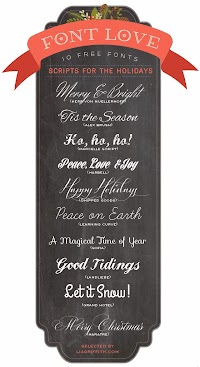 10 Best Font Love