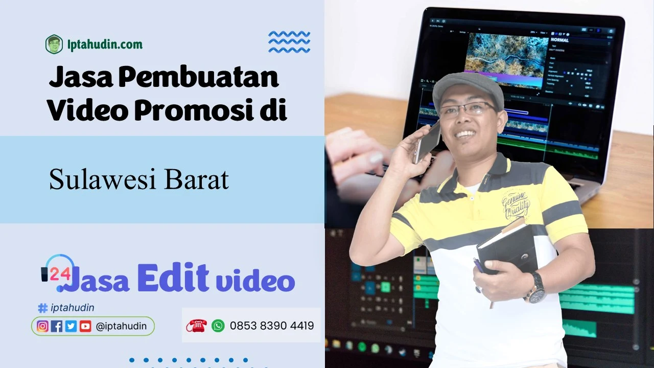 Jasa Video Promosi di Sulawesi Barat Profesional