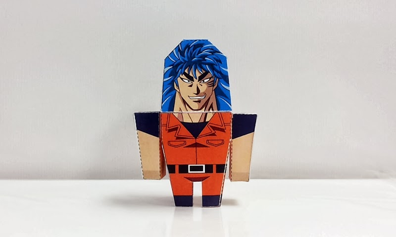 Toriko Papercraft