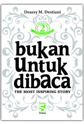 Cover Buku Bukan Untuk Dibaca Seri Ke-2