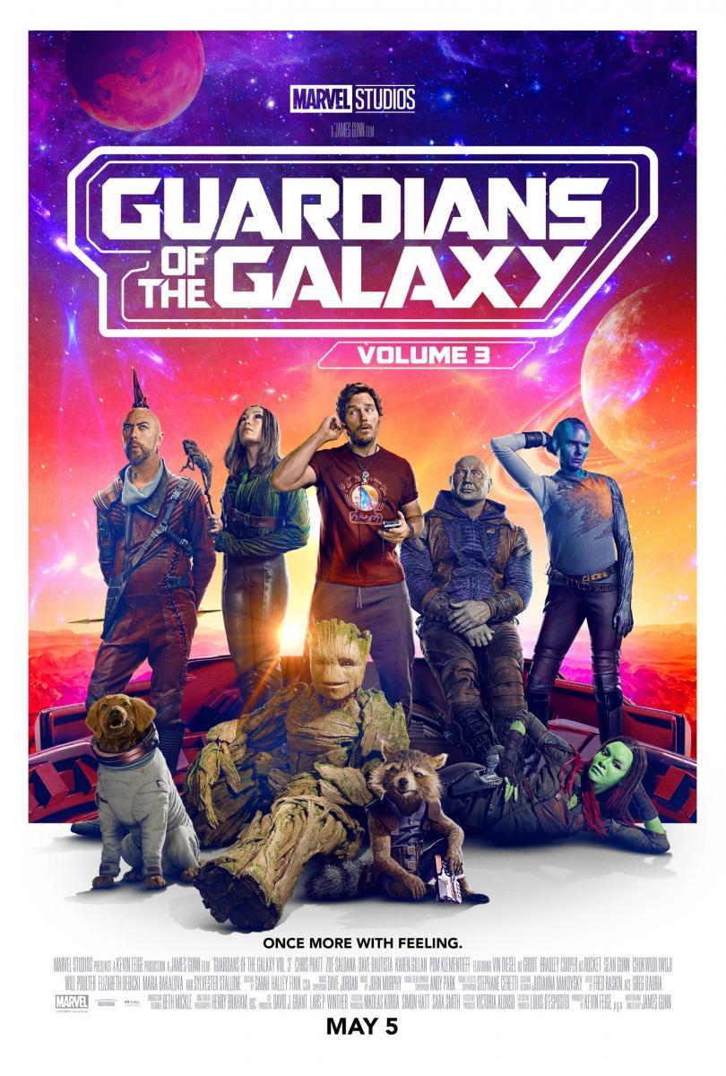Guardianes de la galaxia Vol. 3 1080p español latino 2023
