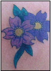 flowers tattoos design