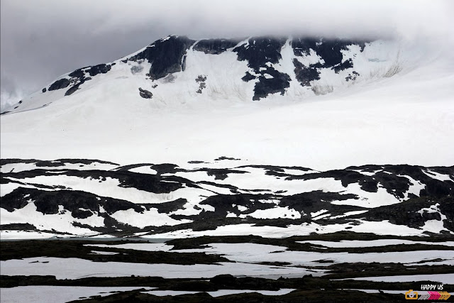 Massif du Jotunheimen - Route du Sognefjell - Norvège