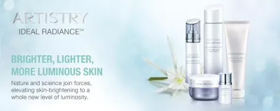 Amway artistry ideal radiance serum and essence concentrate honest review. Beauty blog for acne, dark spots, fine lines, wrinkles, and skin aging.