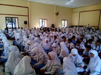 1000 Pelajar SLTA Pekalongan Ikuti Bela Negara