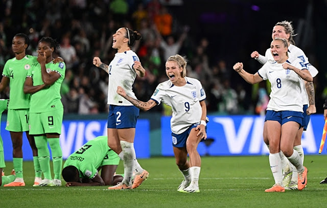 England through to quarter-finals after beating Nigeria in shootout